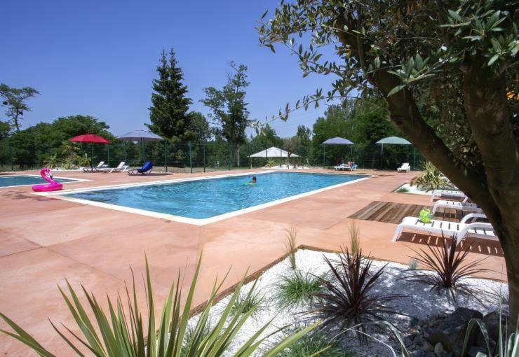 La Bastide Hotell Mazères Eksteriør bilde