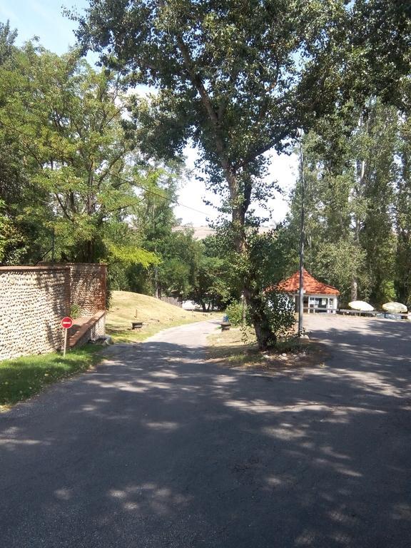 La Bastide Hotell Mazères Eksteriør bilde